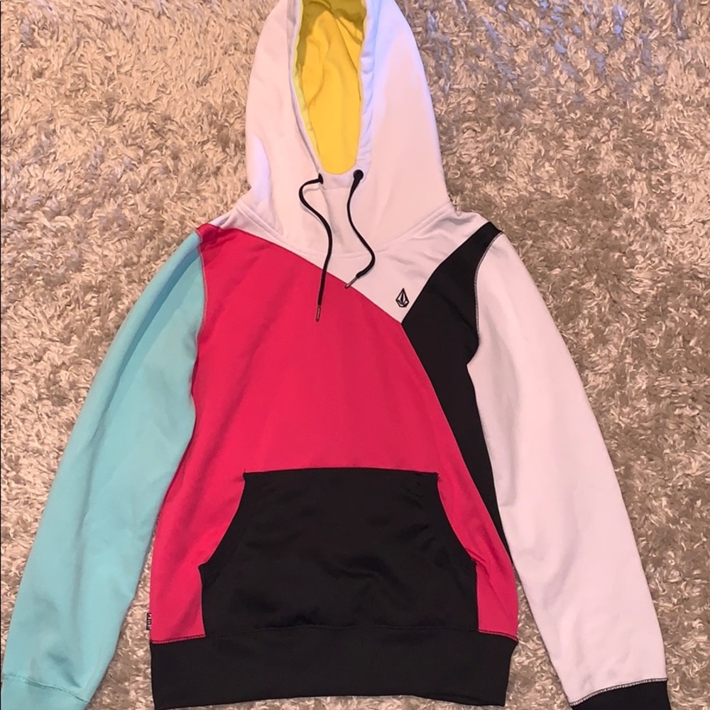 Color block Volcom sweatshirt!